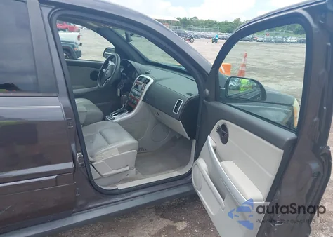 2007 Chevrolet Equinox Lt z USA, uszkodzony, nr VIN 2CNDL73F976113377